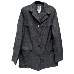 Black Trench Jacket